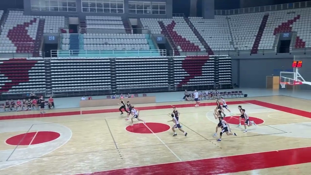 AGGIK (A) -MURATPAŞA BLD. - U16 ERKEKLER BASKETBOL MAÇI 2023