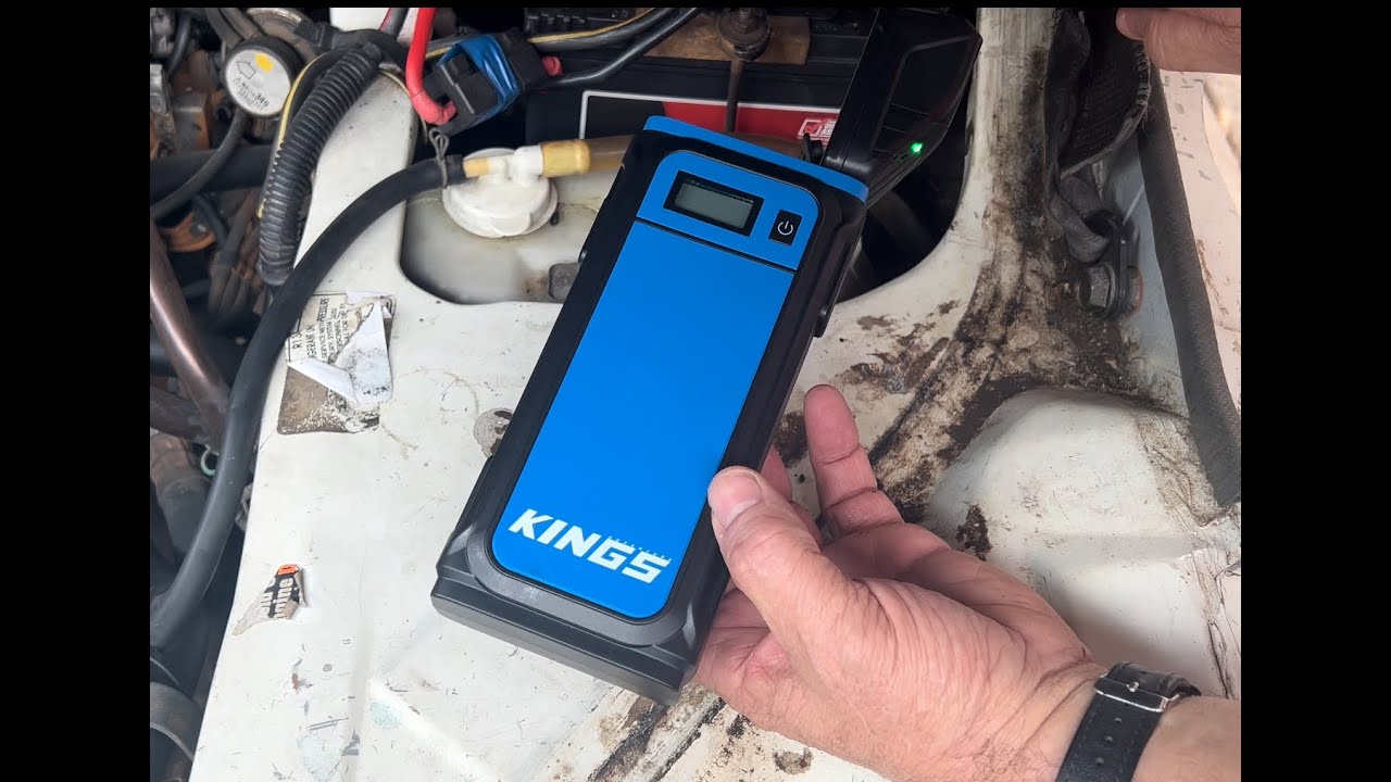 KINGS 1000AMP LITHIUM JUMP STARTER