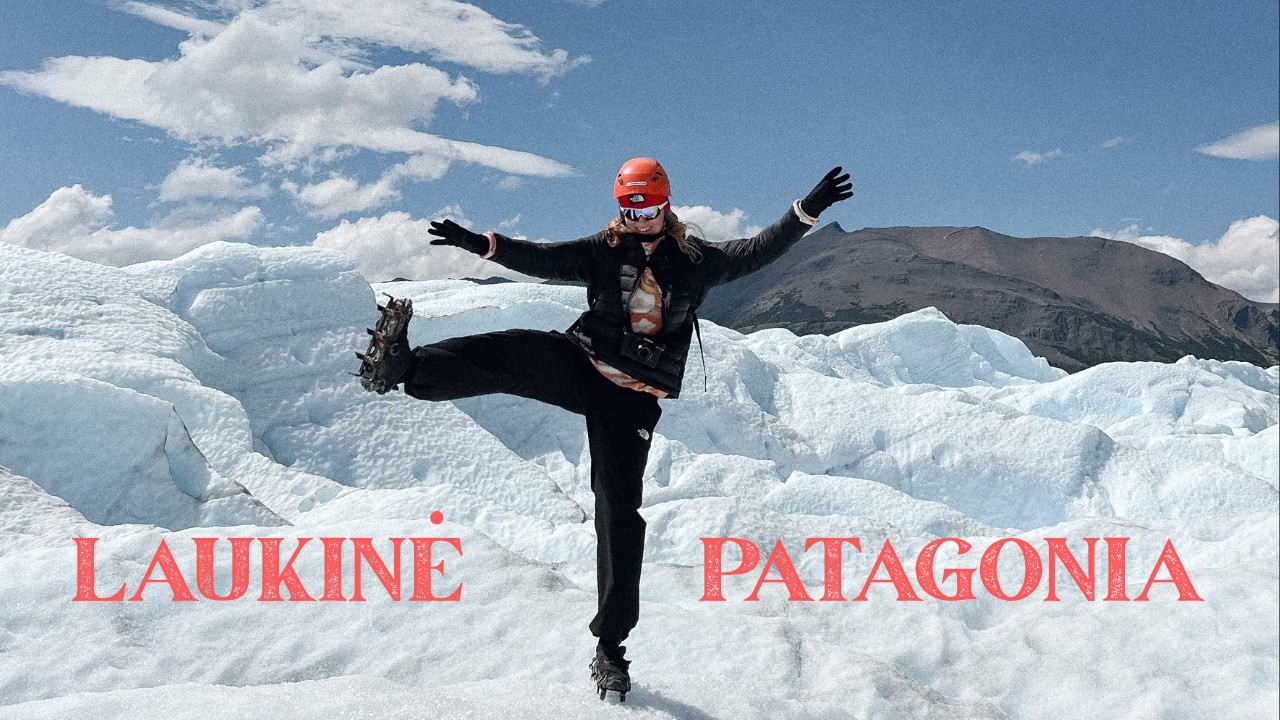 LAUKINĖ PATAGONIA (1) - Perito Moreno ledynas
