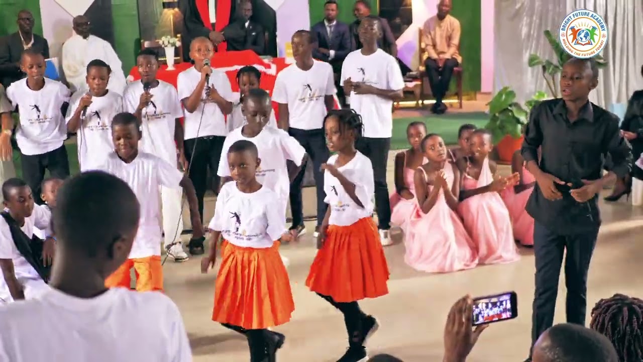 Grateful Hearts: Bright Future Kids Thank God for Every Victory