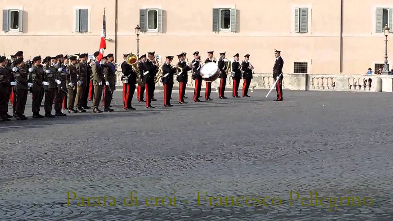 Parata di eroi - Francesco Pellegrino - Fanfara Legione Allievi Carabinieri Roma
