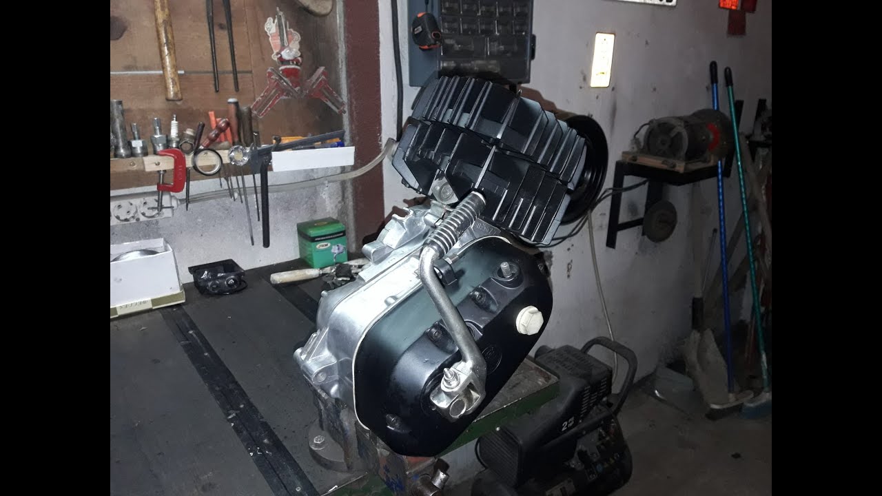🚫☢Cierre motor Puch 4v. Restauración rápida😉. Parte 4