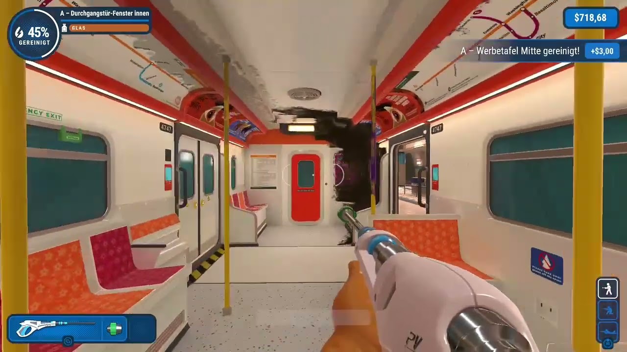PowerWash  Simulator U-Bahn  