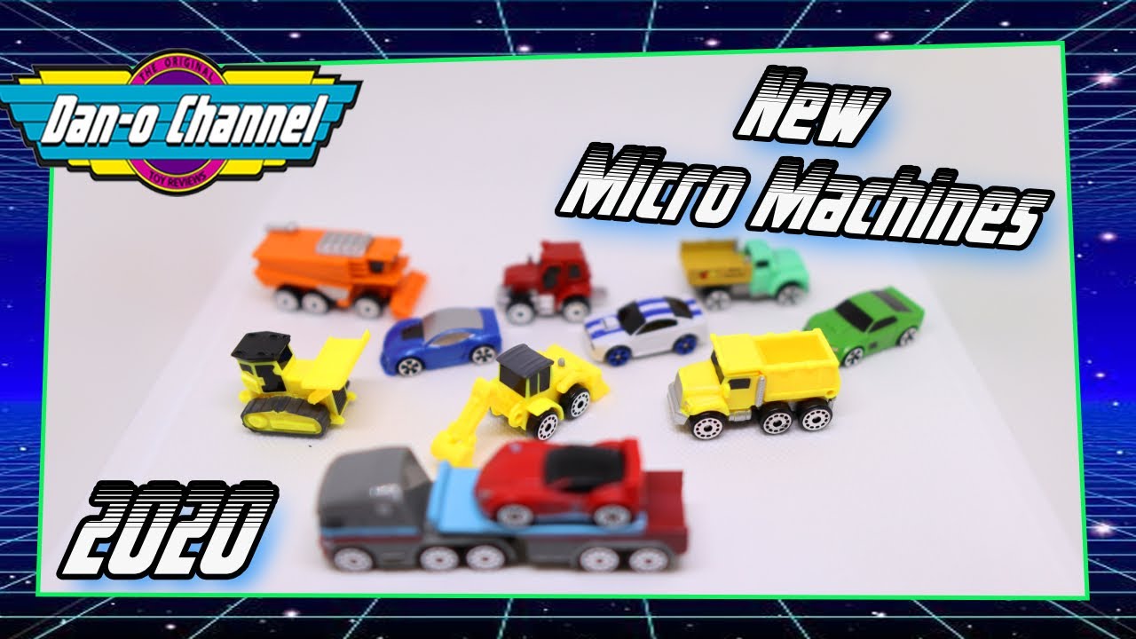 2020 Micro Machines Starter Sets Unboxing & Review