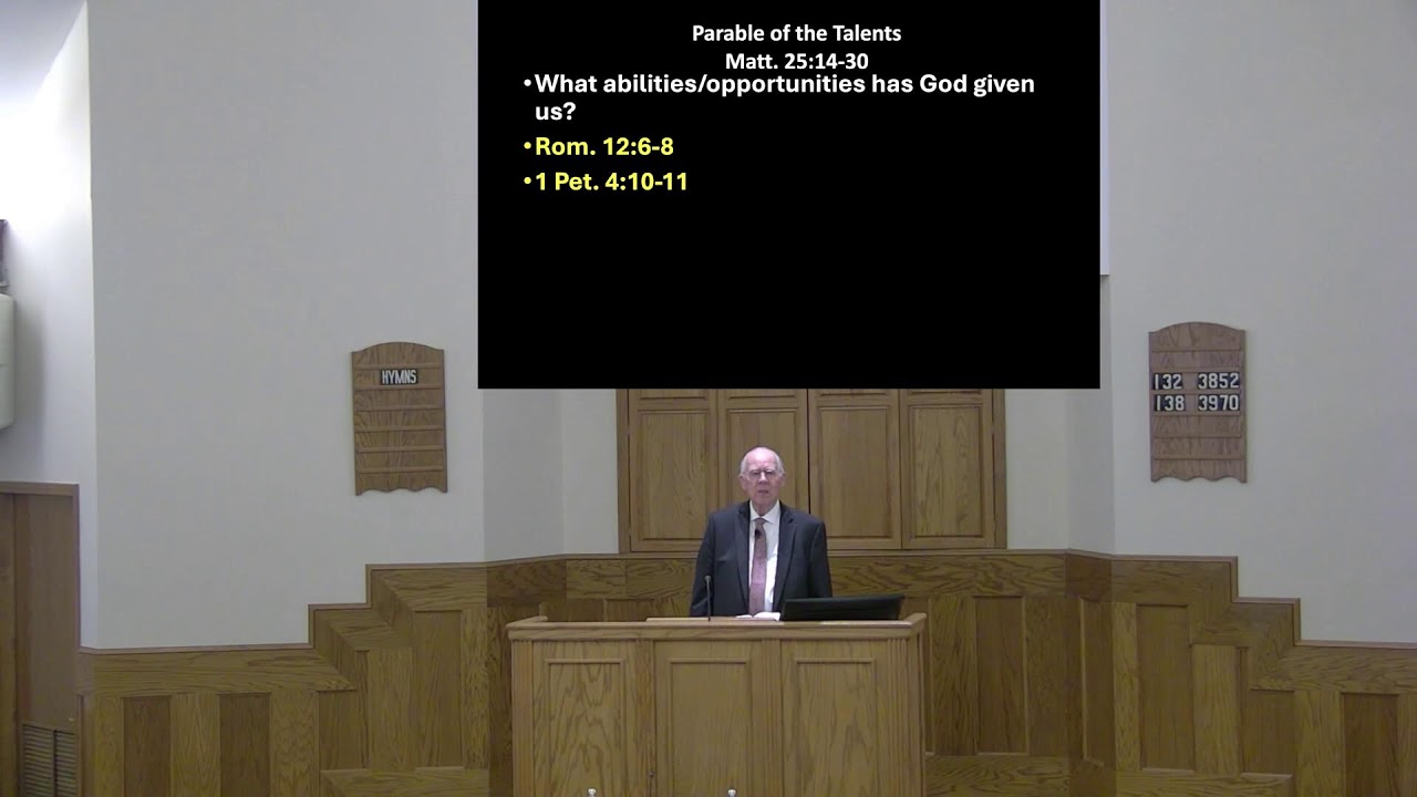 Hanceville church of Christ Livestream