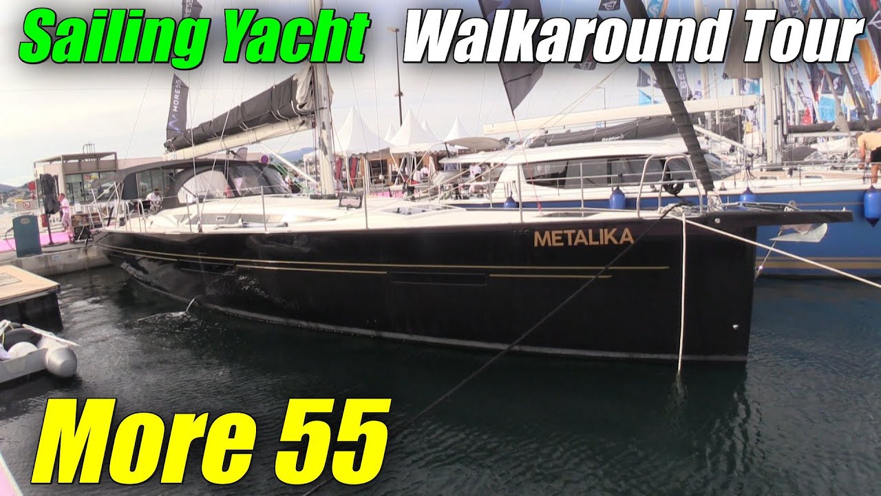 Luxurious Elegance !!! 2023 More 55 Sail Yacht