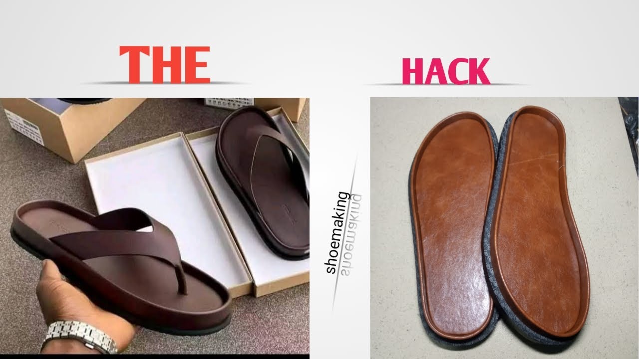 How to create this trendy complicated soles #diy #shoemaking #beginners