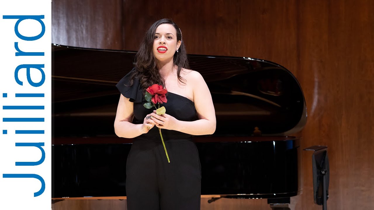 “Presentation of the Rose” from Strauss' 'Der Rosenkavalier' | Juilliard Renée Fleming Master Class