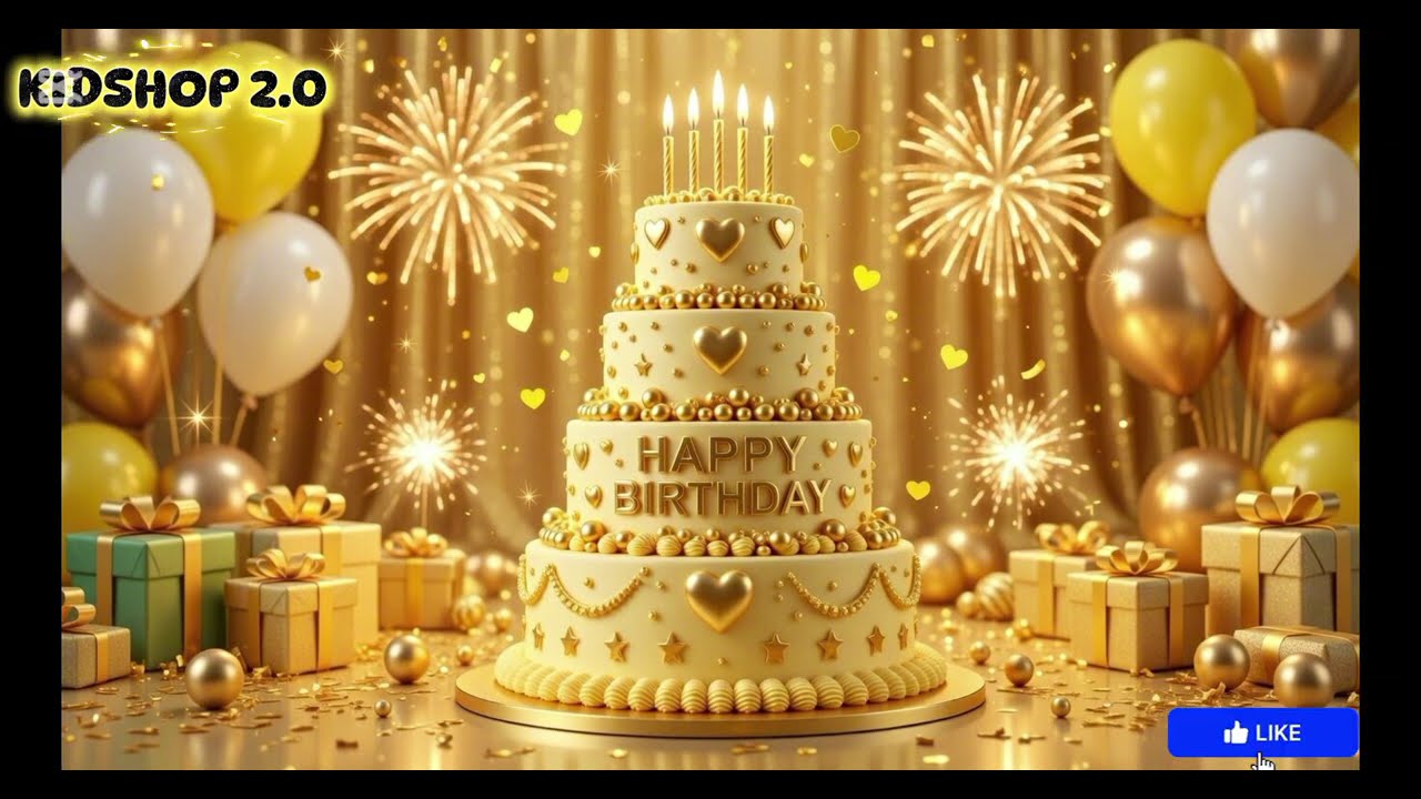   Happy birthday song 🎁🎉 Happy birthday song for everyone 2026