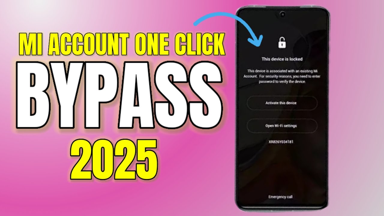 Bypass & Remove Mi Account 2025 | Xiaomi, Redmi, Poco Without Password with one click 🔓