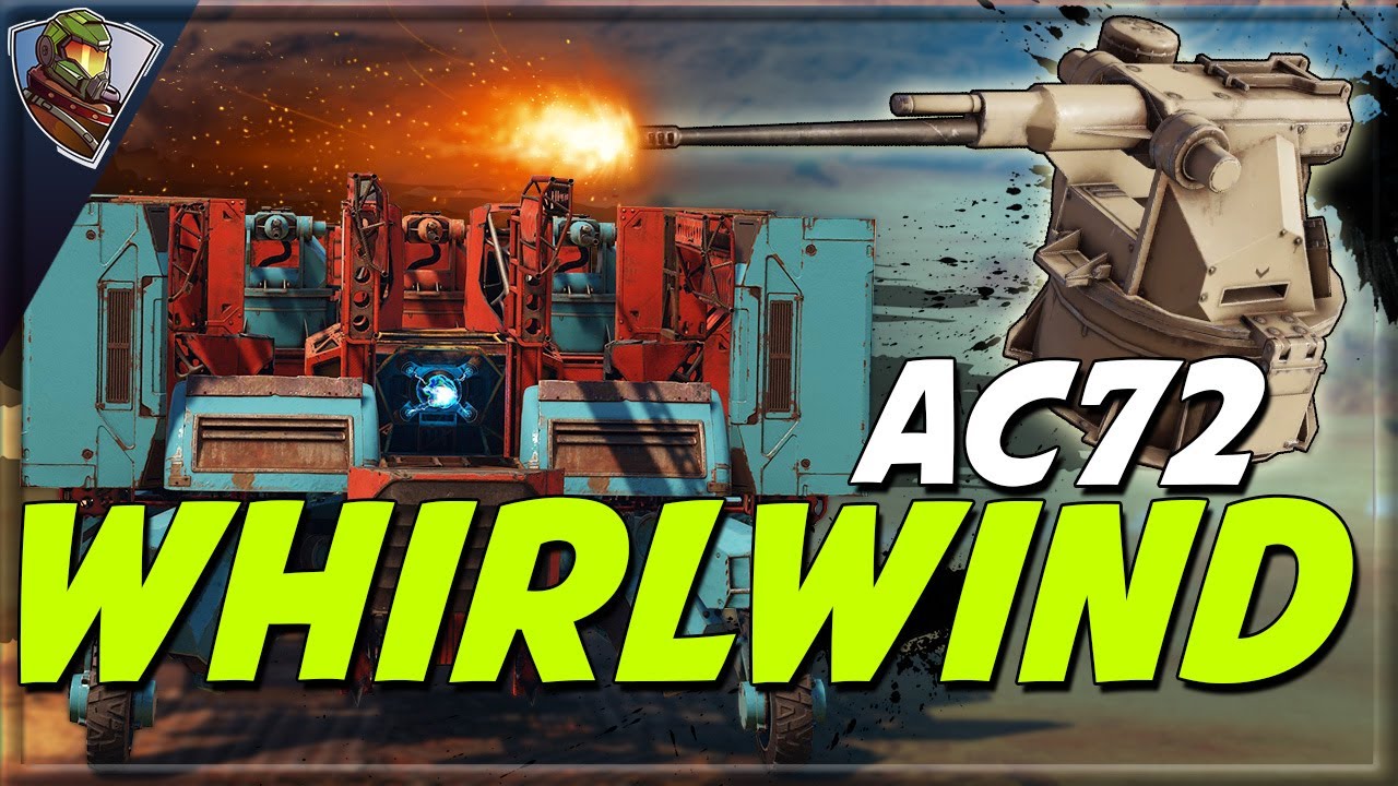 The forgotten autocannon - AC72 Whirlwind still boring as ever - Loving the Unloved Crossout