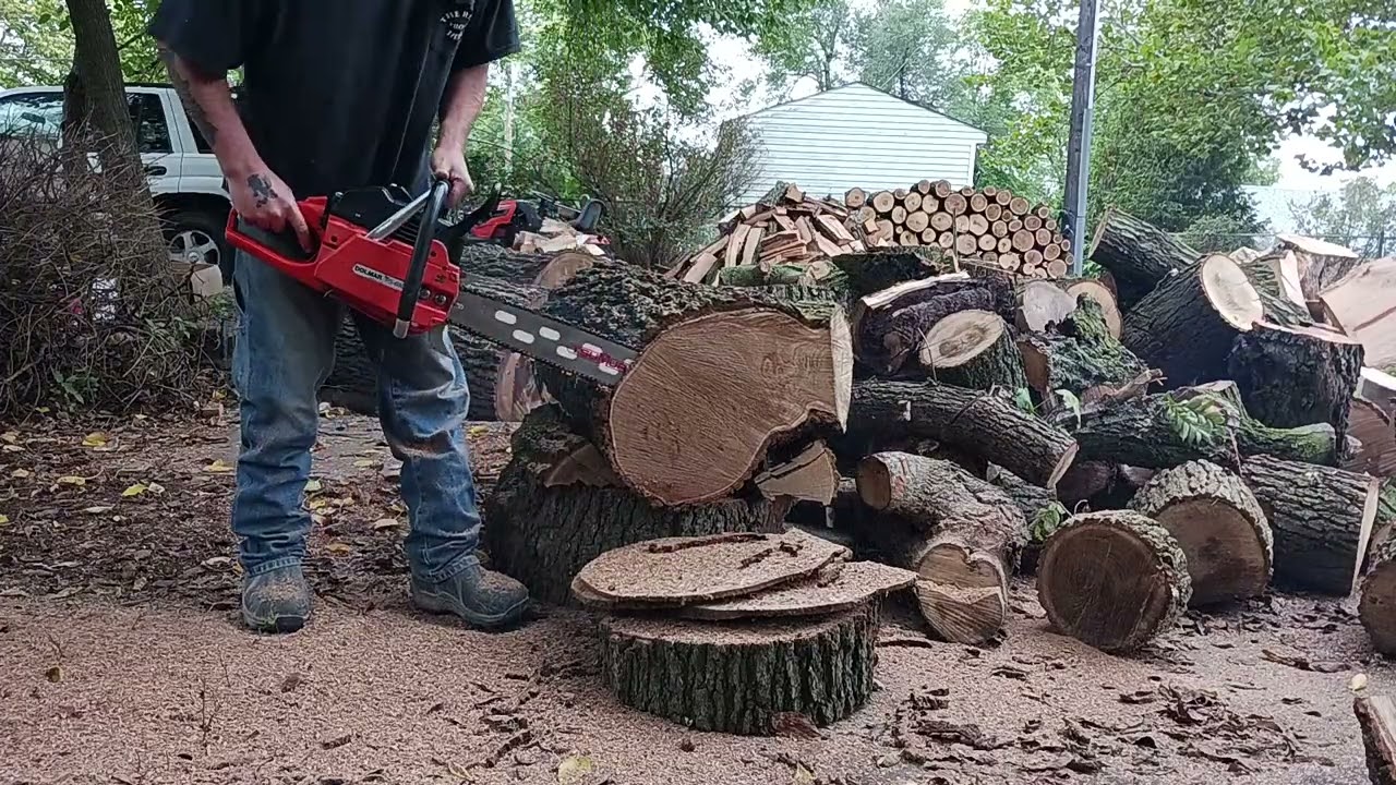 Dolmar PS 6800i and Husqvarna 372xp