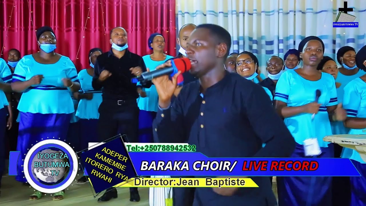 Choral BARAKA Itorero rya Bethel yagiye murugendo  iraririmba itwibutsa ibihe byashize muri ADEPER
