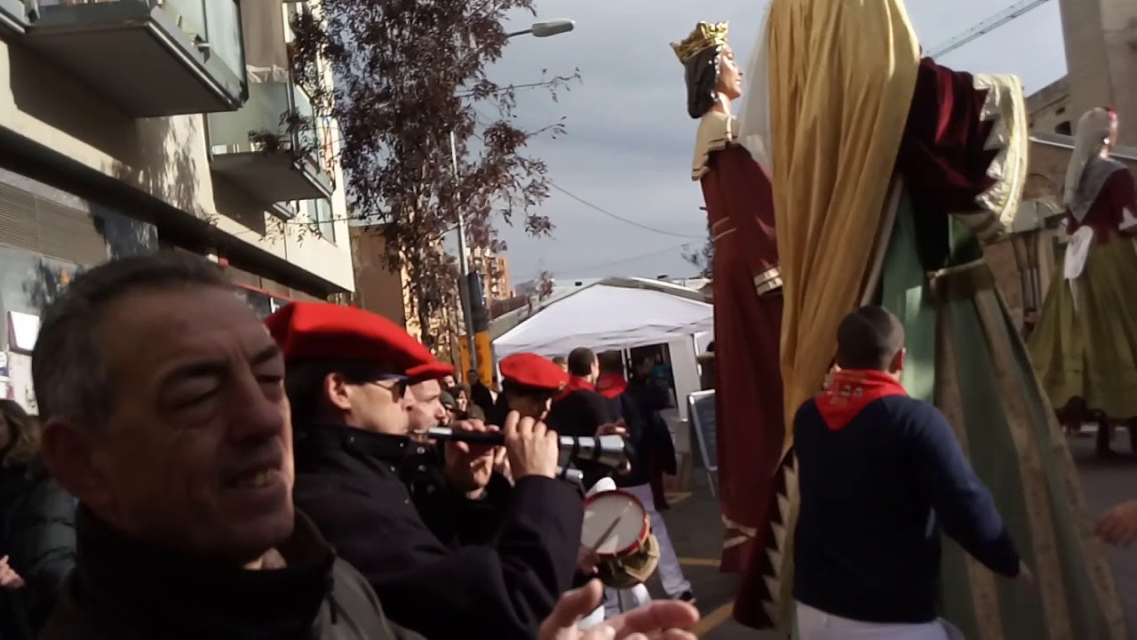Polonesa Gaiteros de Peralta en St Andreu de Palomar