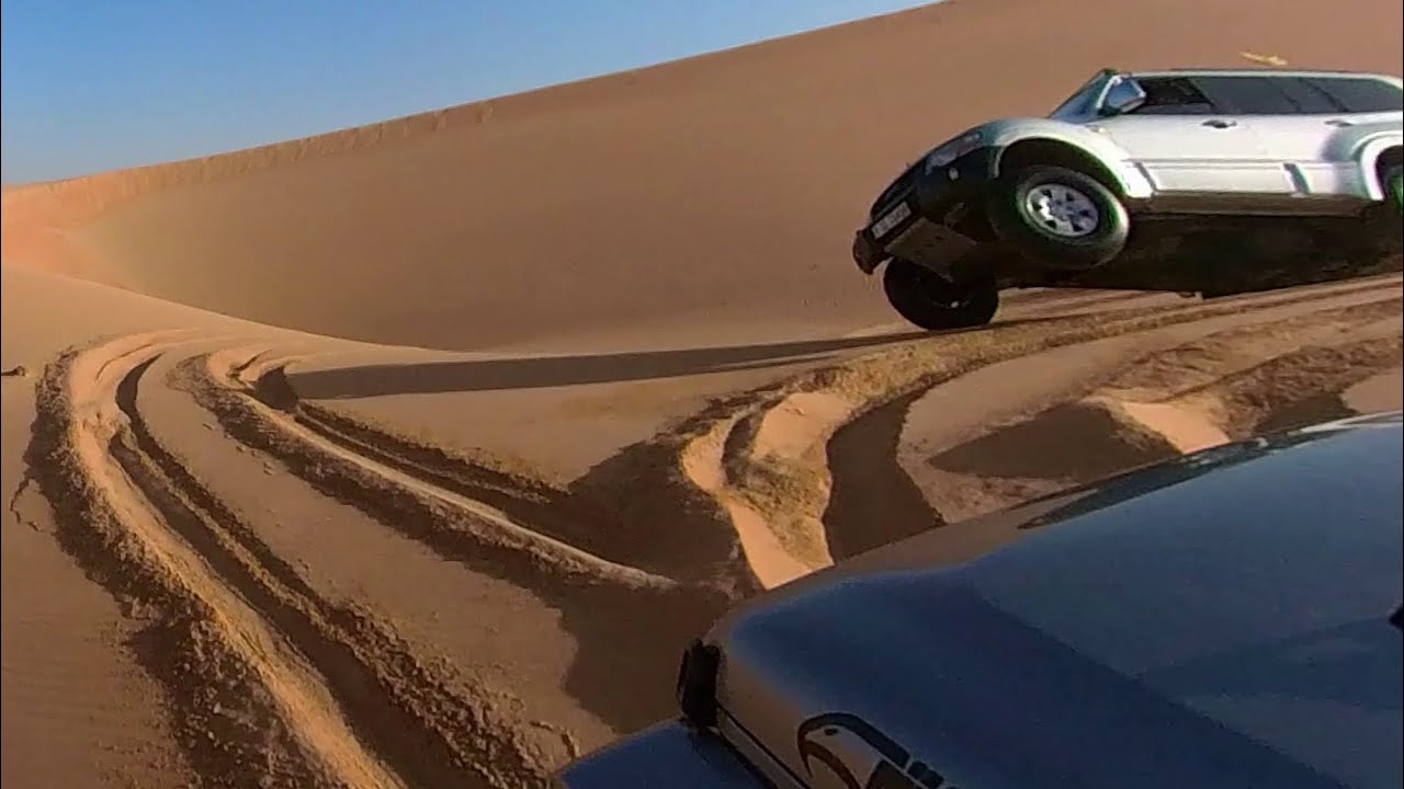 Sweihan intermediate drive with Dubai Offroaders