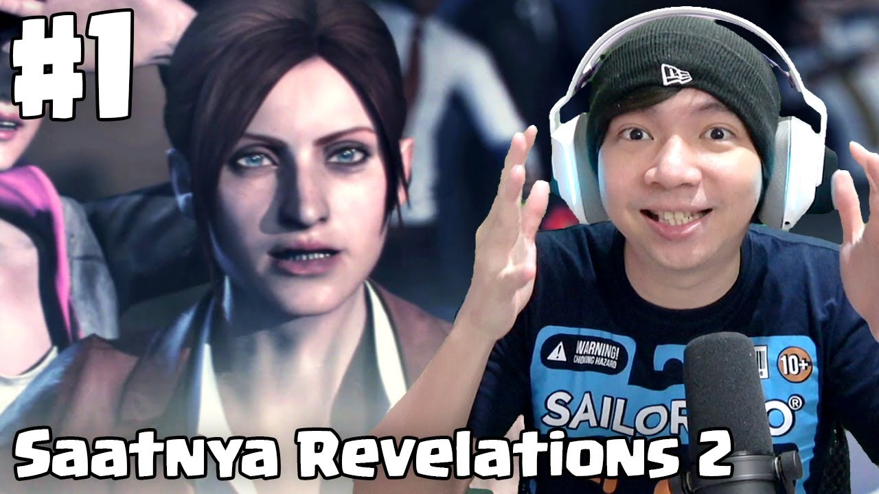 Claire Redfield Ditangkap - Resident Evil Revelations 2 Indonesia - Part 1