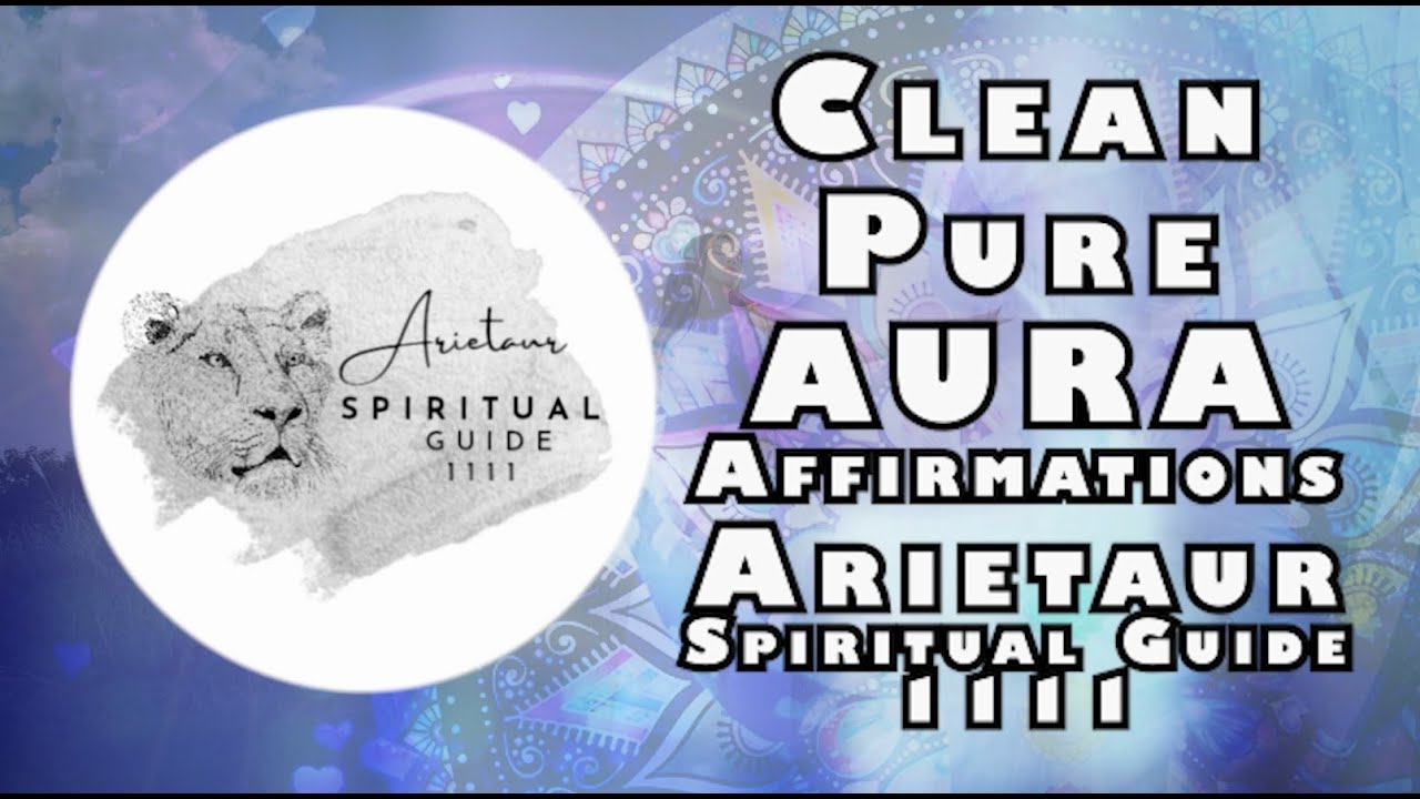 #Aura #cleansing & energy #protection #affirmations for #empaths Arietaur #viral #foryou#fyp #divine