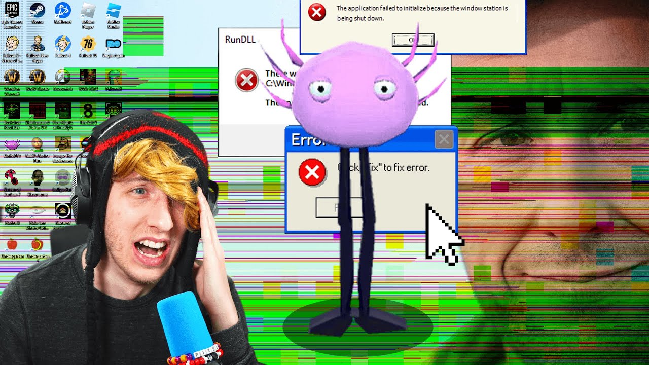 letting kinitopet destroy my computer