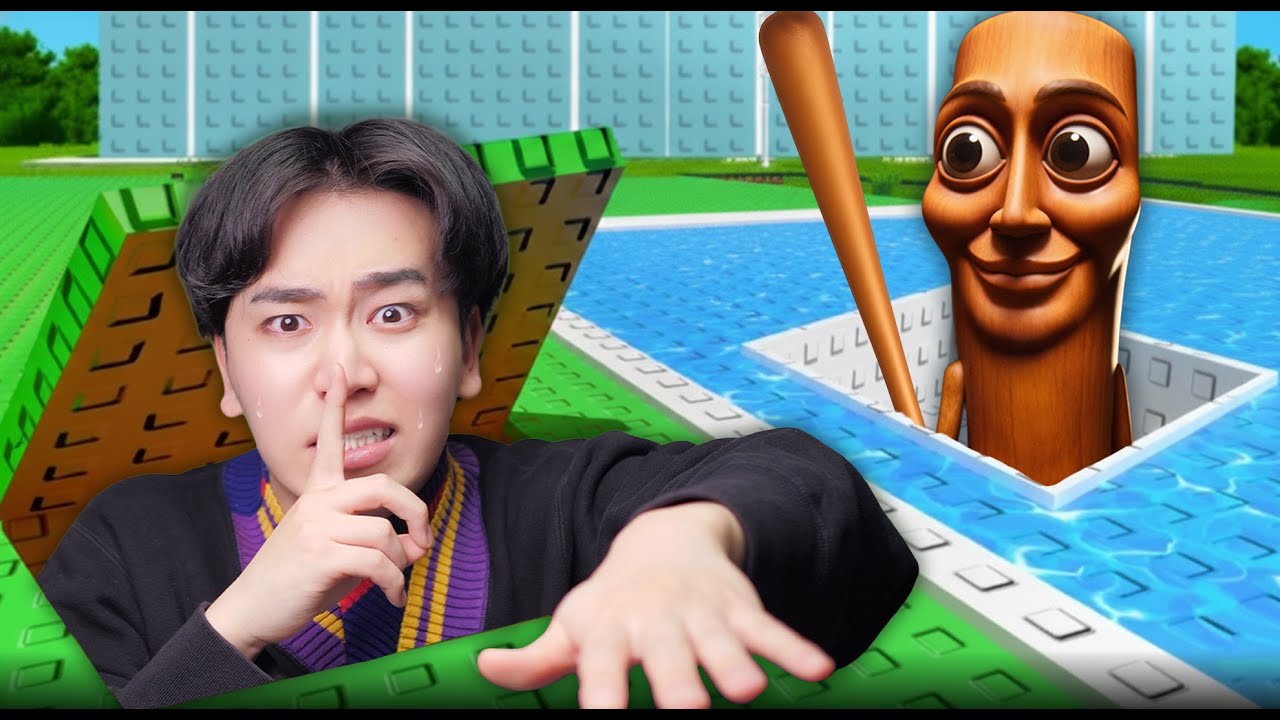 絶対にブレインロットに見つかってはいけないロブロックス..【ROBLOX】