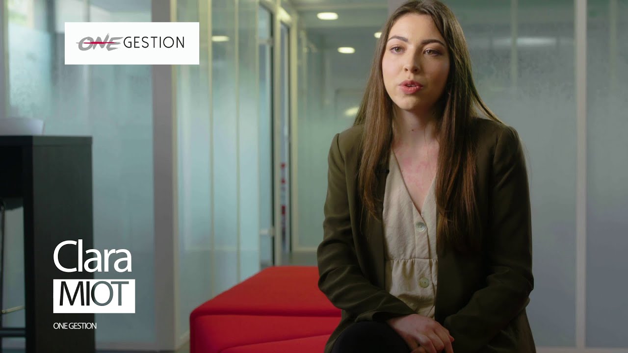 D&eacute;couvrez, Clara MIOT assistante comptable en Gestion Locative chez ONEGESTION.