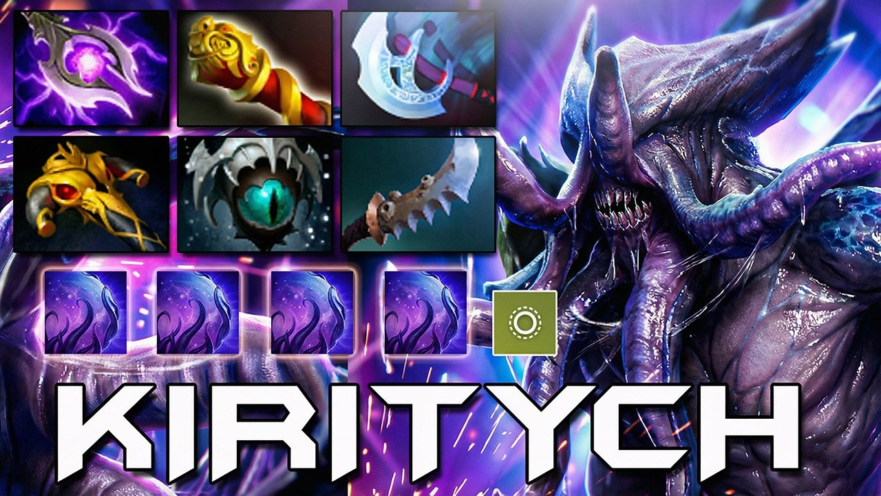 Kiritych on Faceless Void — The PERFECT Chronosphere | Dota 2 Pro Gameplay!