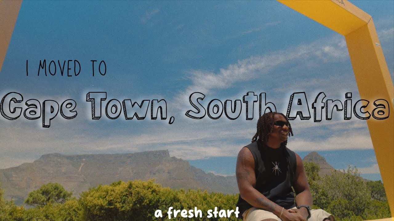 Один в Кейптауне 1/13: обустройство в Кейптауне