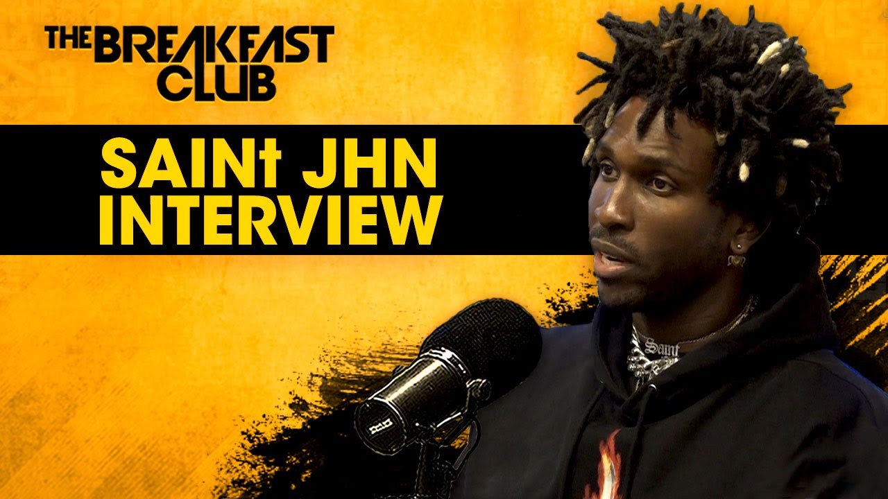 SAINt JHN Speaks On Original Music, Writing Camps For Rihanna, Seduction + More