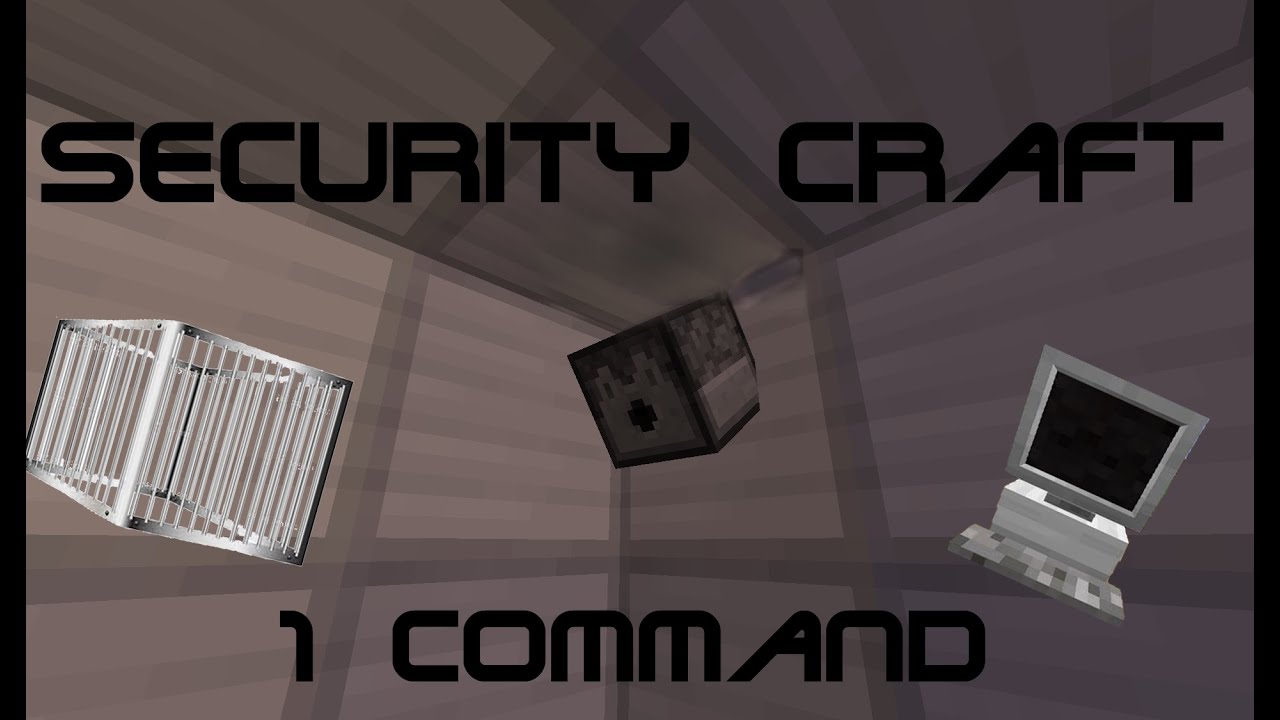 Security Craft (One command) | 1.8