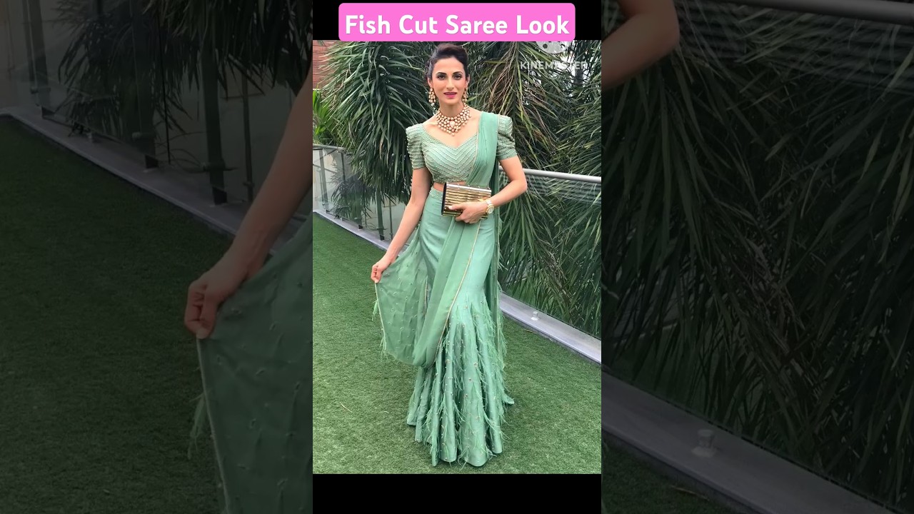 Fish cut dress #ytshots #viralvideo #fishcut #lehangasaree