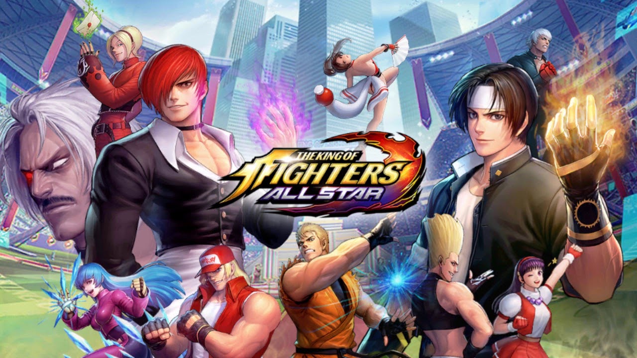 THE KING OF FIGHTERS ALL STAR (OST) -  Guitar to Omega Ketchaku - KOF ALL STAR Ver. -