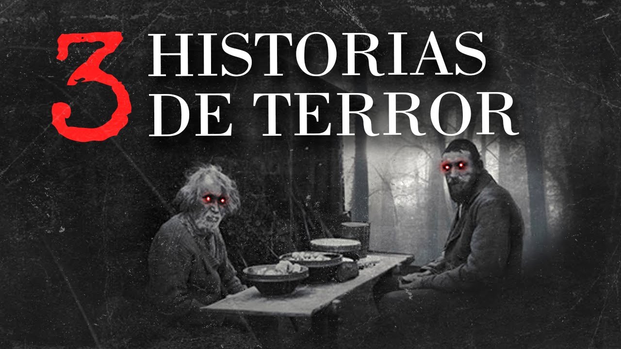 3 HISTORIAS DE TERROR VOL. 179 (RELATOS DE HORROR)
