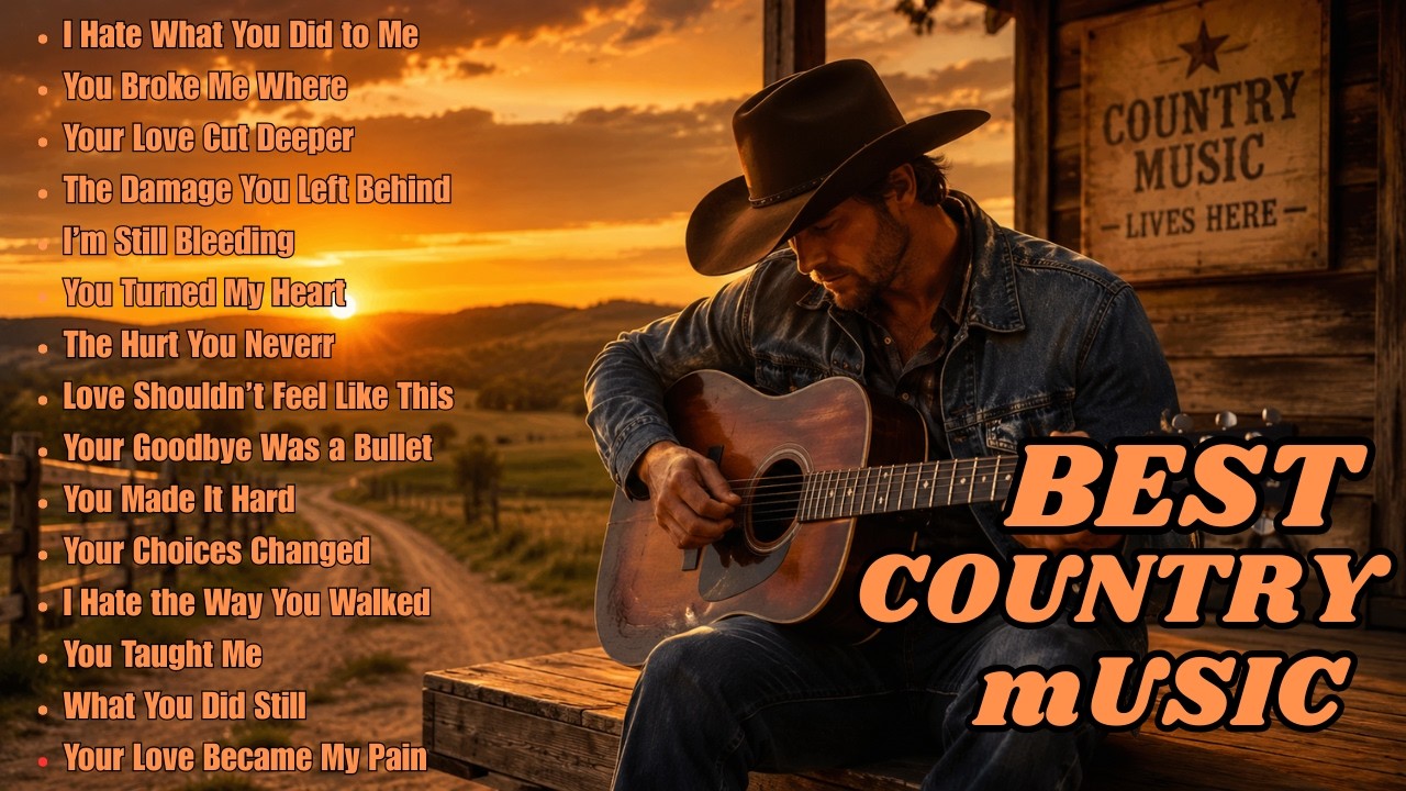 Country Music Collection 2026 🤠 Relaxing Country Love Songs | Heartfelt Acoustic Hits