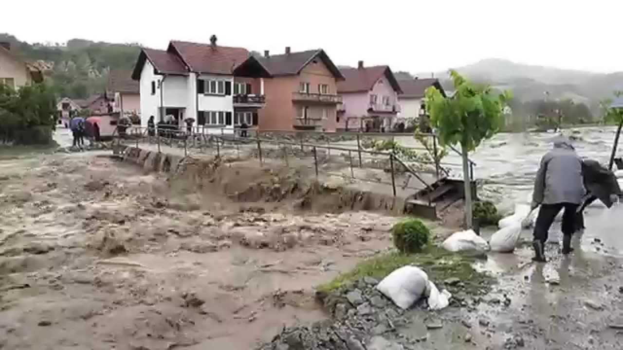 Ljubovija 2014-poplava