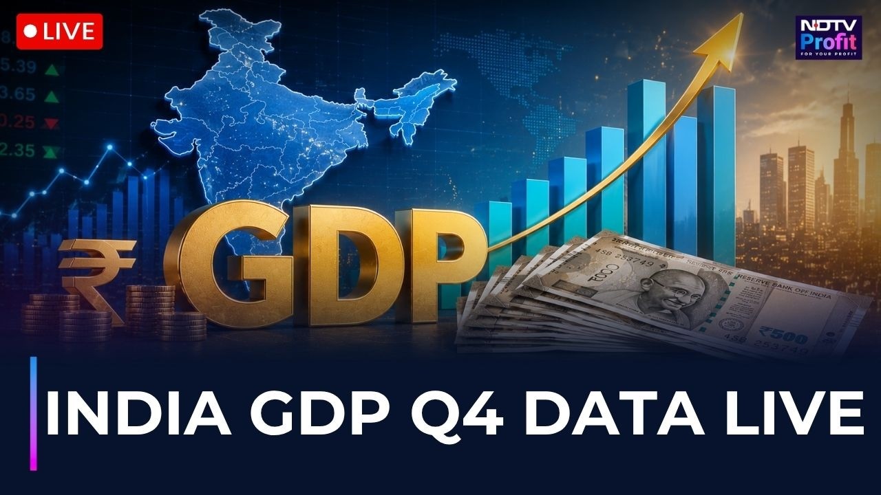 India Q4 GDP Growth Data 2026 Live: What To Expect From India GDP Data? | India GDP Numbers