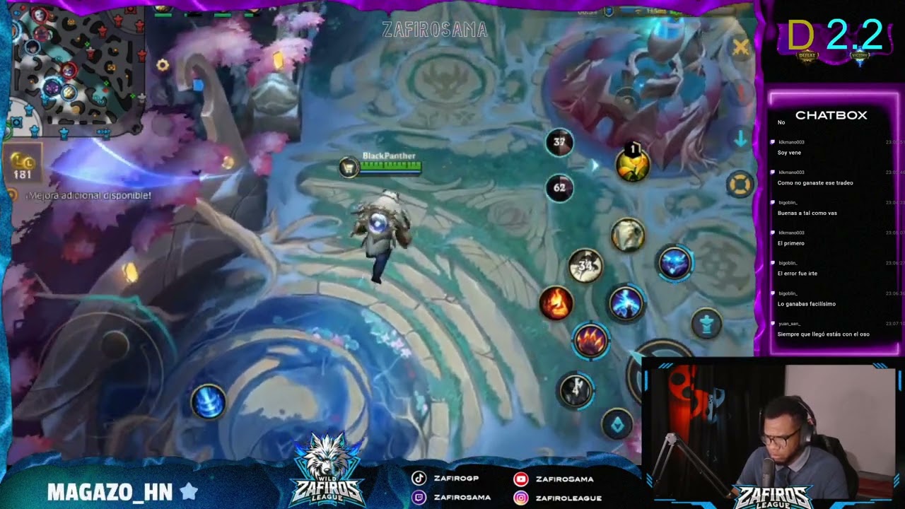 EL GRAN DOCTOR OSORIO AL ATAQUE Volibear