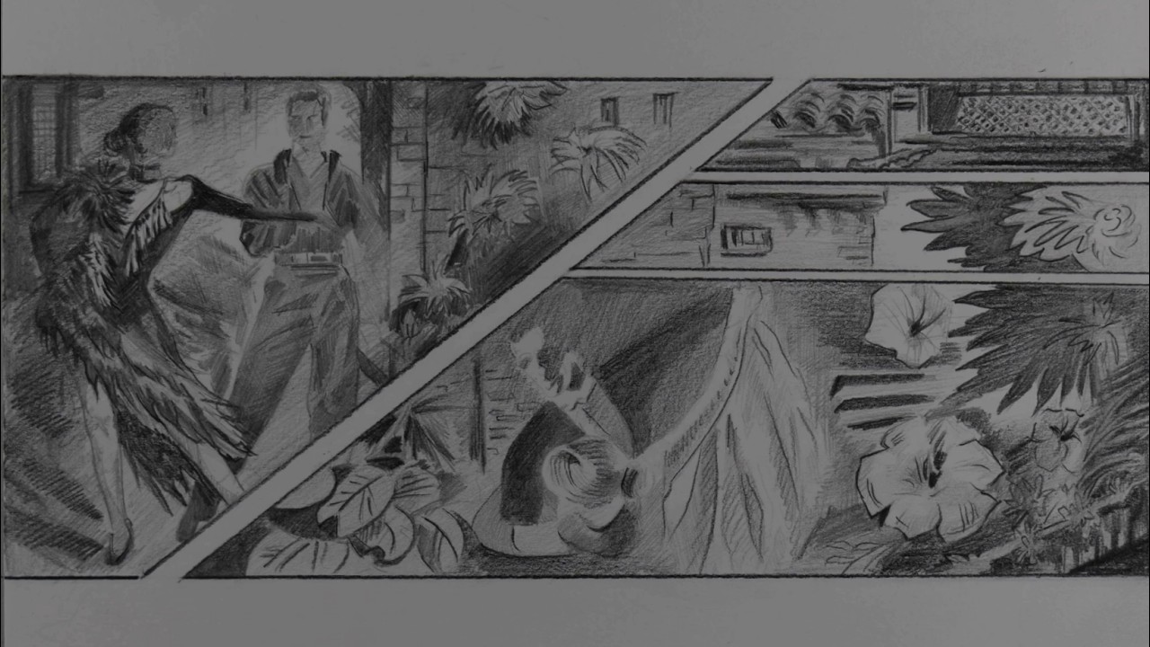 Dance in Graphite – Dynamic Composition & Capturing Movement