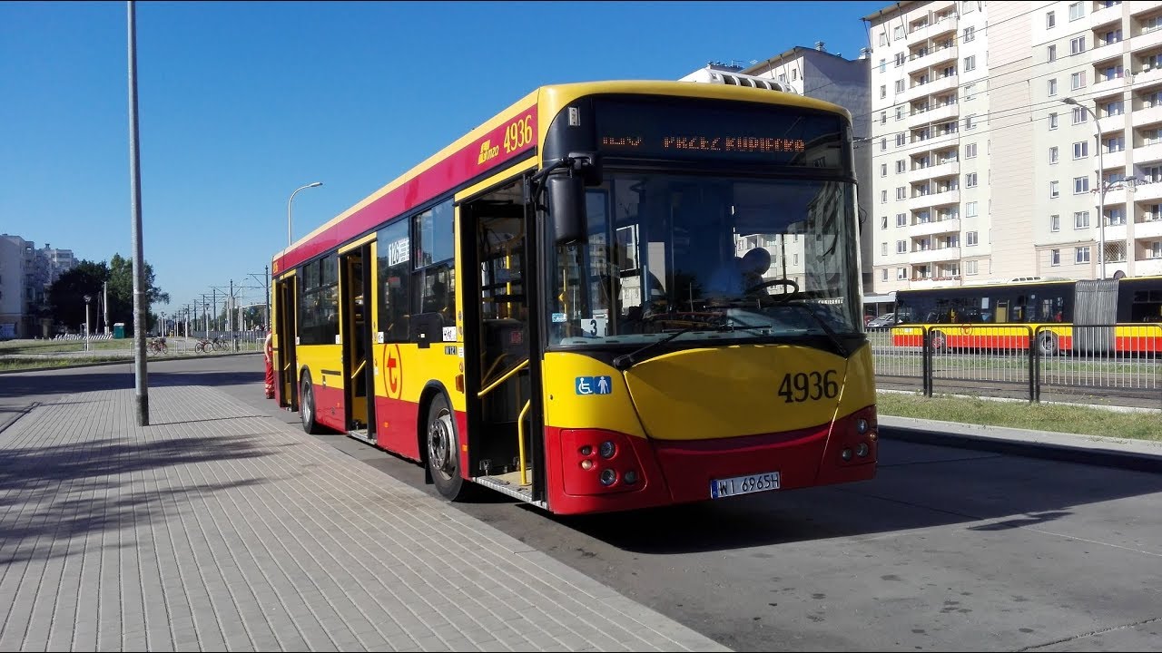Jelcz M121I/4 #4936 MZA Warszawa (linia 126)