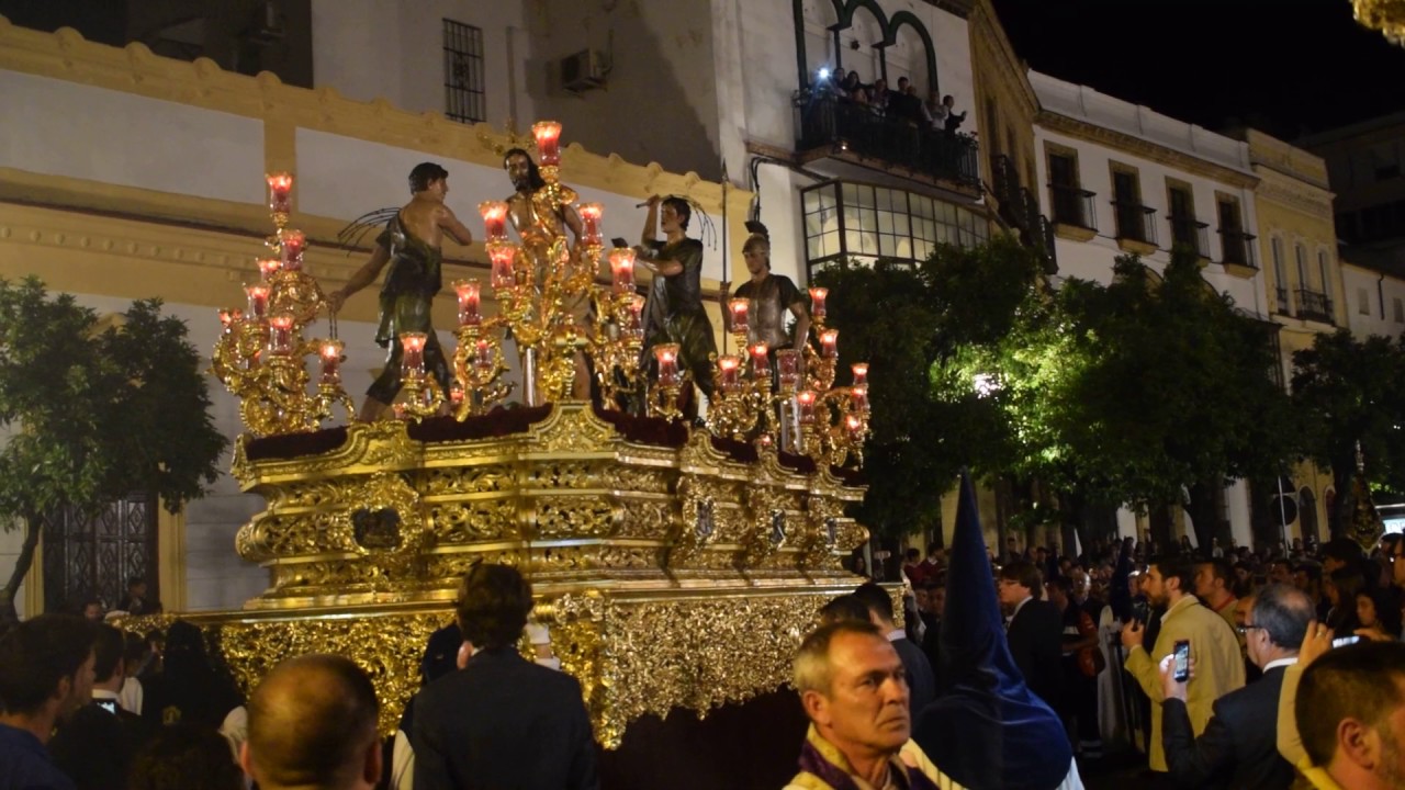 Flagelacion en plaza angustias Jerez 2017