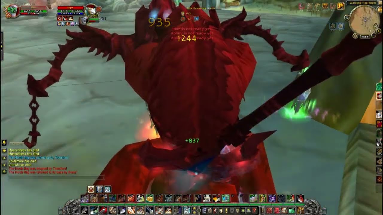 Vci Arms Warrior PvP - Vengeful