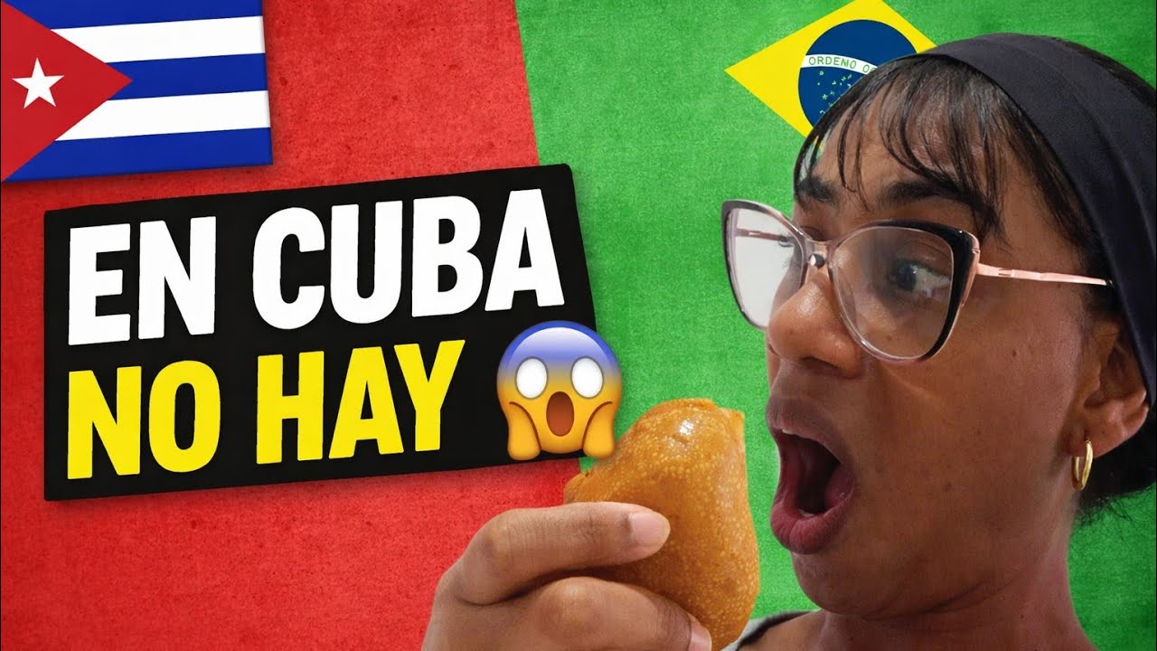 Cubana Probando Cosas de Brasil Por Primera Vez 🇨🇺🇧🇷😲
