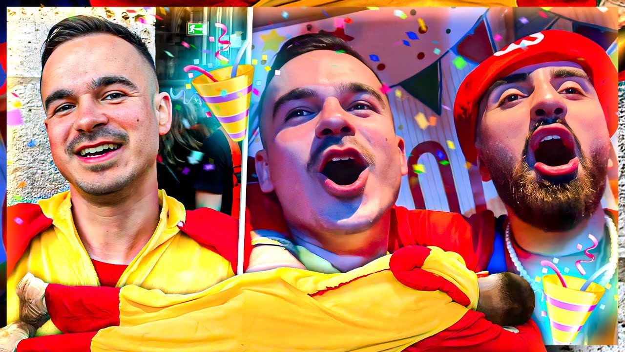 MEIN GEBURTSTAG ESKALIERT KOMPLETT !! 😂🎉