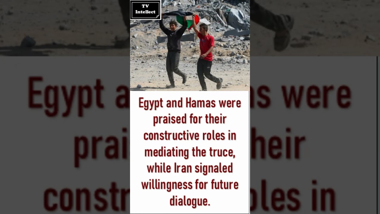 Historic Gaza Peace Deal Signed | Trump, Egypt, Qatar & Turkiye Seal Ceasefire to Conflict
