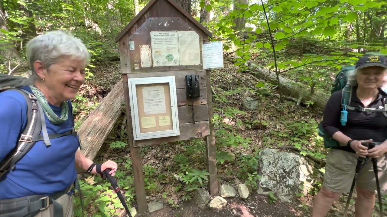 Day 97 June 15 Appalachian trail through Ike￼