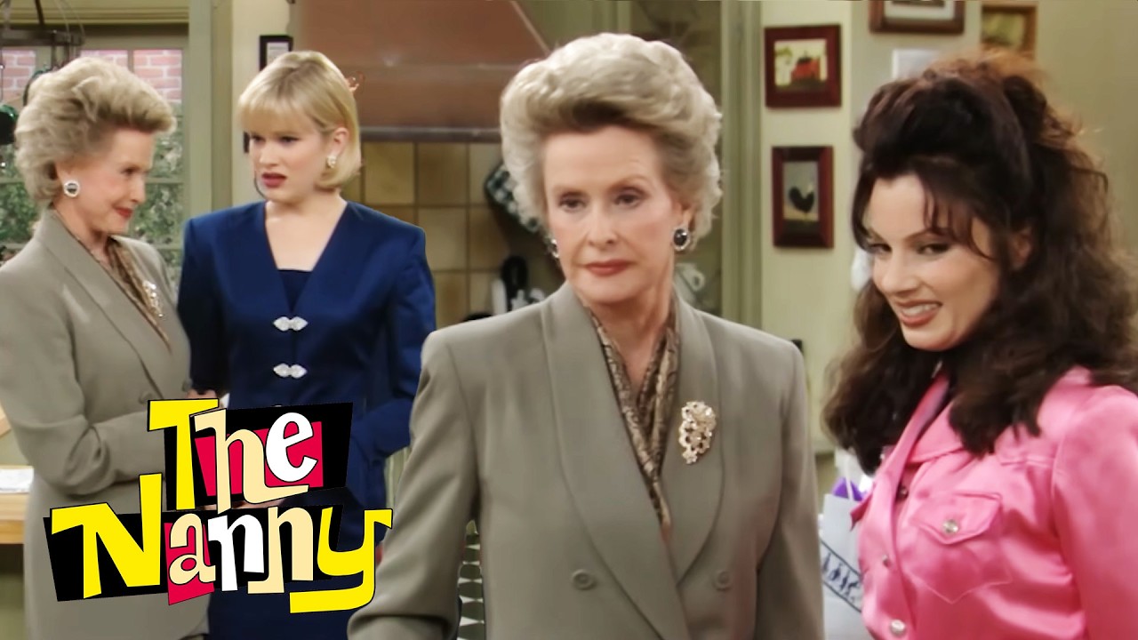 Fran Insults Maxwell's Mom | The Nanny
