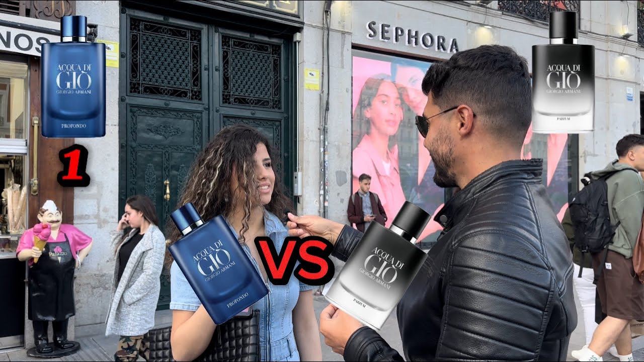 Acqua Di Giò Profondo VS Acqua Di Giò Parfum 🥊