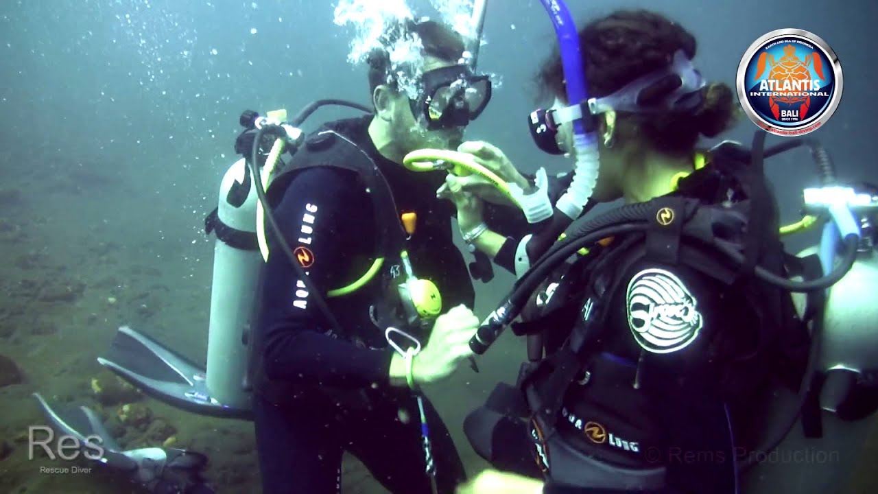 PADI Rescue Course with Atlantis International Dive Center, Bali, Indonesia