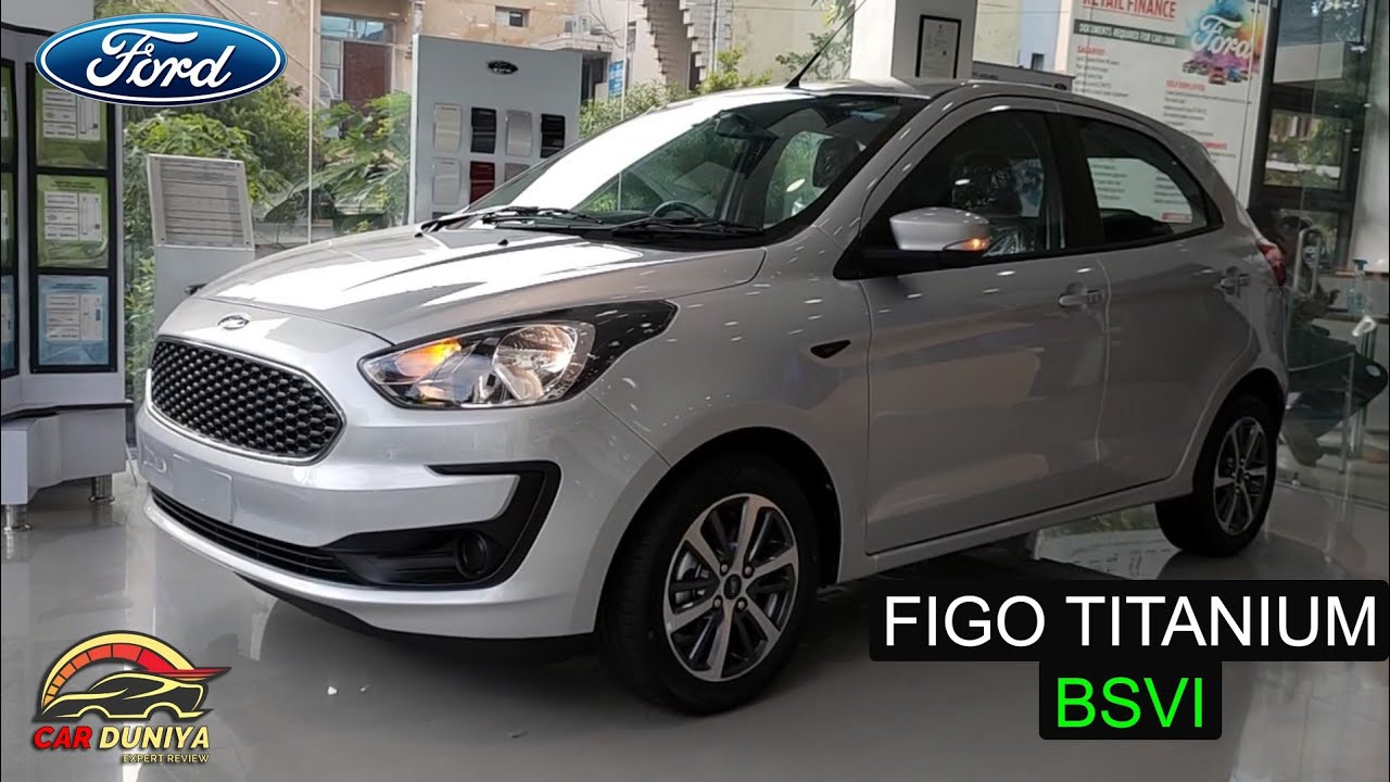 FORD FIGO TITANIUM 2020 BSVI ! DETAILED REVIEW ! FEATURES ! PRICE ! COLOURS ! ENGINE 🔥🔥