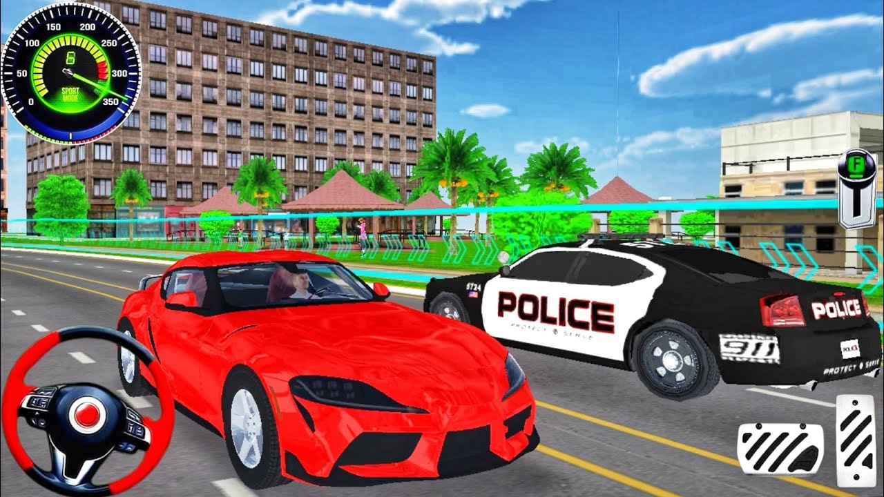 New Car Driving School Simulator Part 30 Real Car Mercedes AMG Car Parking 3D 2026 Android Gameplay
