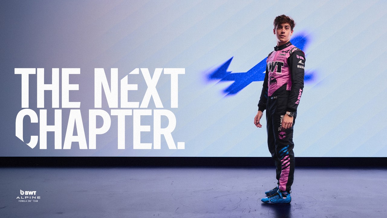 THE NEXT CHAPTER | BWT Alpine Formula One Team
