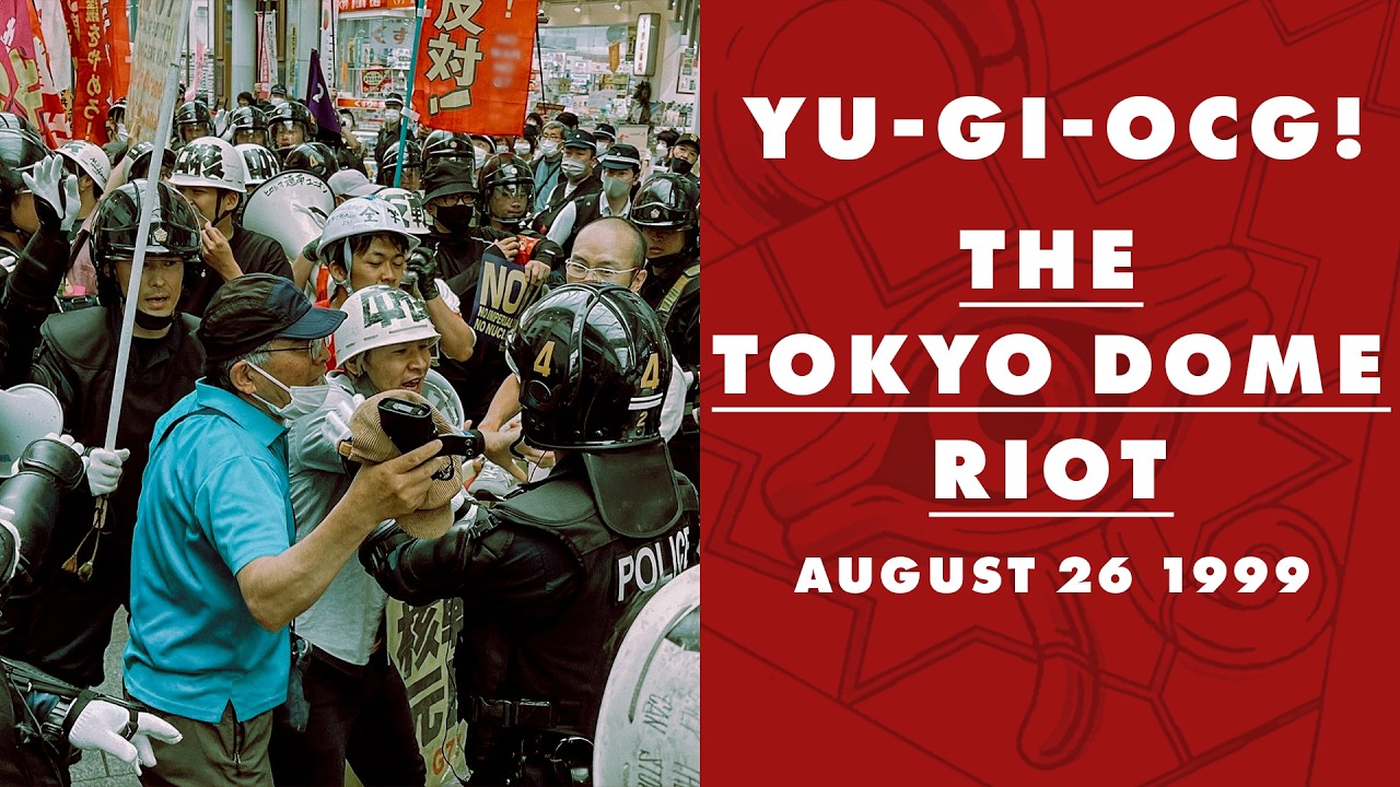 When 65,000 People Rioted Over Yugioh